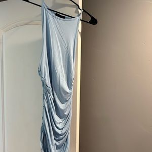 Light blue beautiful dress